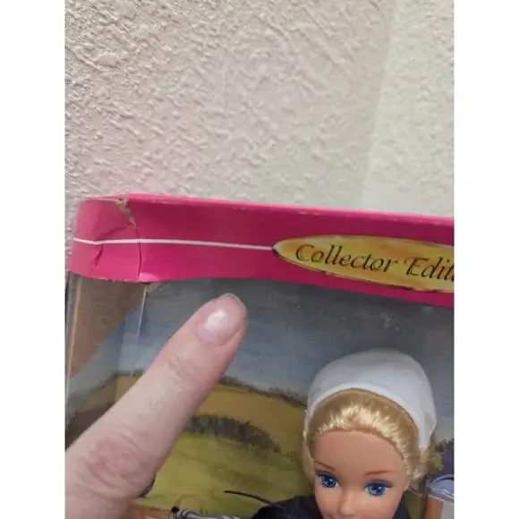 Barbie Civil War Nurse Mattel NRFB Collector Edition Doll 1995 New 14612 - Picture 6 of 7